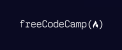 Logo Freecodecamp